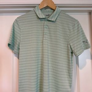 PUMA junior polo is a basic piece to build any junior golfer's wardrobe.